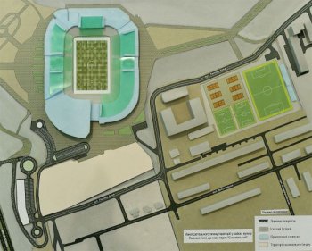 Как будет выглядеть обновленный стадион "Украина" во Львове (ФОТО)