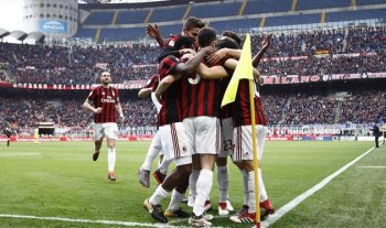 Серия А. "Милан" и "Парма" набирают по три очка. 27-й тур