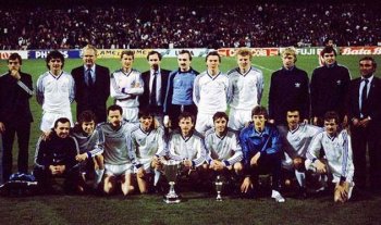 Ровно 33 года назад "Динамо" завоевало свой второй Кубок Кубков (ВИДЕО)