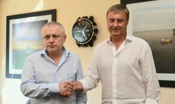 ФК "Динамо" Киев продолжит сотрудничество с Александром Хацкевичем