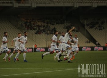 Отбор Евро-2020. Армения побеждает в Афинах и др. результаты вторника. 4-й тур