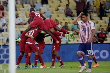 Парагвай - Катар. Азиаты отыграли два мяча. Кубок Америки