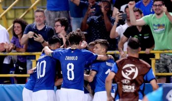 Евро-2019 (U-21). Италия обыграла Испанию. 1-й тур