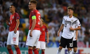 Евро-2019 (U-21). Германия с Австрией разошлись миром. 3-й тур