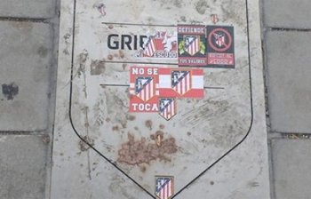 Фанаты "Атлетико" мстят Гризманну