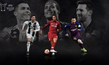 УЕФА огласил тройку номинантов на приз лучшему футболисту сезона-2018/19