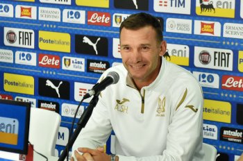 Шевченко огласил состав сборной Украины на Литву и Нигерию