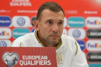 Андрей Шевченко объявил состав сборной Украины на матчи против Литвы и Португалии