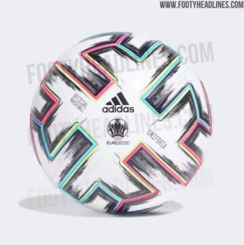 В Сеть попало фото официального мяча Евро-2020