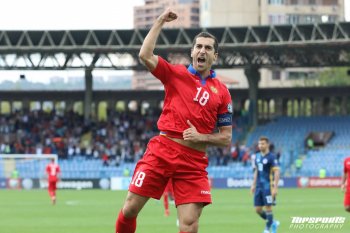 Генрих Мхитарян в 9-й раз стал лучшим футболистом Армении