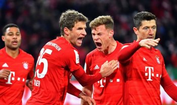 Кубок Германии. Дубль Левандовски приносит "Баварии" пуевку в следующий раунд. 1/8 финала