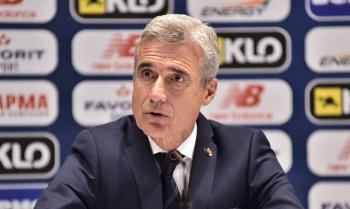 "Ворскла" - "Шахтер". Послематчевая пресс-конференция Луиша Каштру. УПЛ