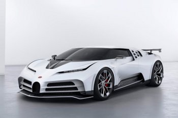 Роналду купил лимитированную модель Bugatti (фото)