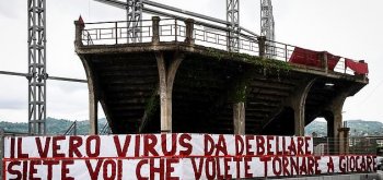 Фанаты "Торино" выступили против возобновления сезона Серии A