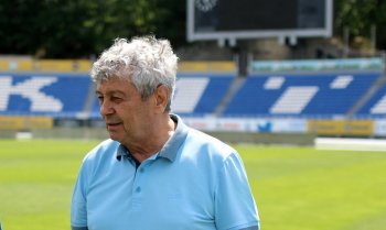 СМИ: Луческу подал в отставку с поста главного тренера "Динамо"