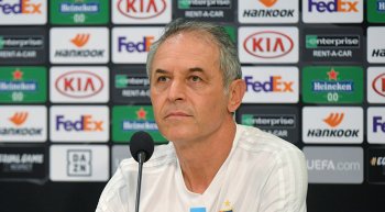 "Шахтер" - "Базель". Предматчевая пресс-конференция Марселя Коллера. Лига Европы