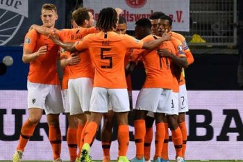 Нидерланды - Польша. "Оранжевые" вымучили победу. Лига наций
