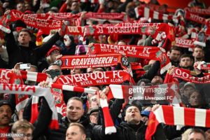 Вболівальники Ліверпуля