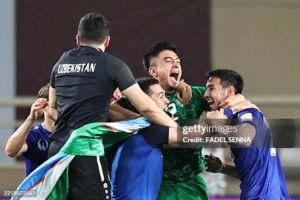 збірна Узбекістану виходить на ЧС-2026