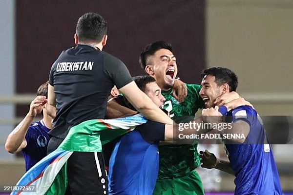 збірна Узбекістану виходить на ЧС-2026