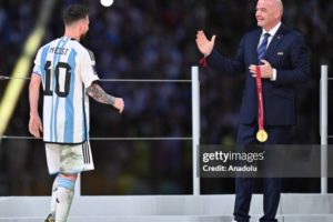 Мессі медаль ЧС-2022