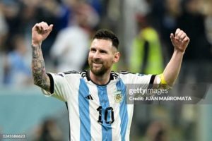 Мессі король асистів