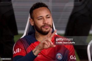 Неймар в ПСЖ