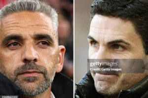 Руй Боржес - Микель Артета