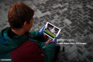Футбол ipad